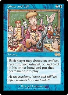 Show and Tell Urza's Saga